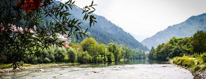 Unterstützung eines Rafting-Unternehmens in Bosnien