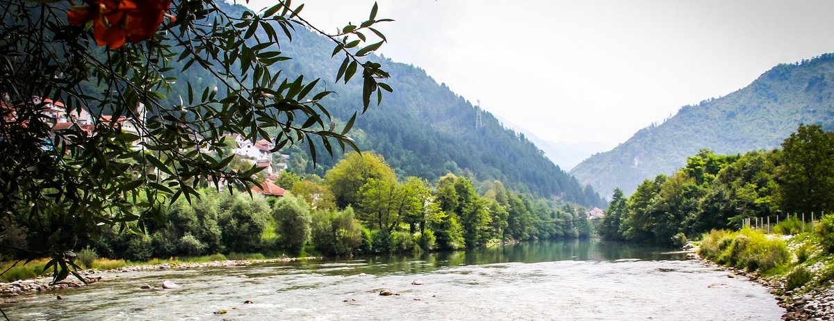Unterstützung eines Rafting-Unternehmens in Bosnien