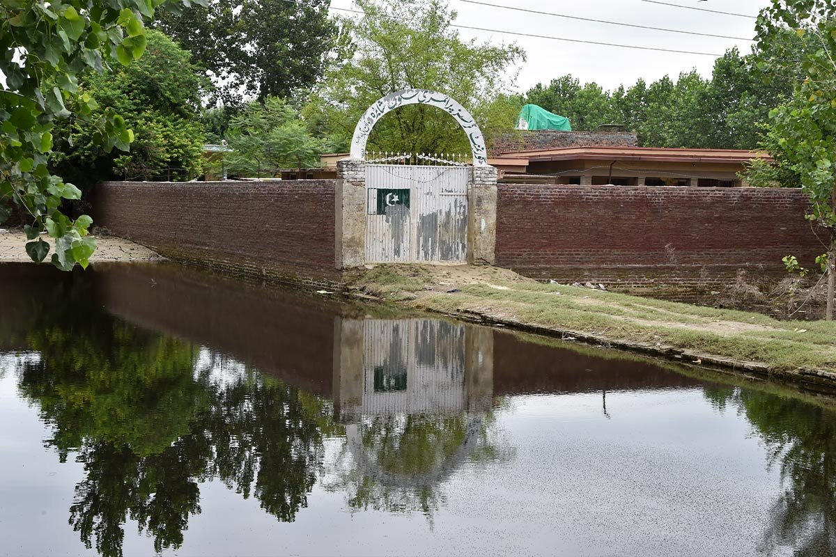 Überschwemmungen in Pakistan
