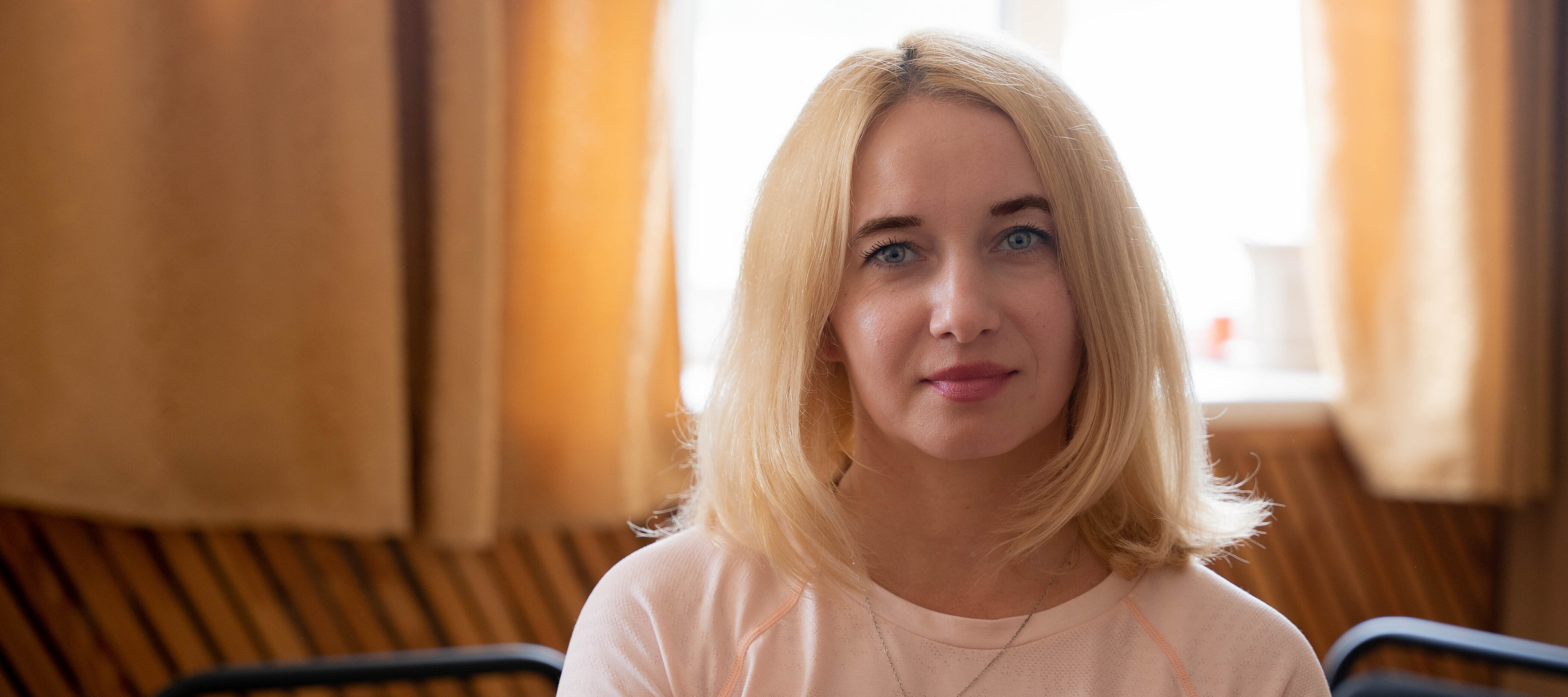 Lucy aus der Ukraine
