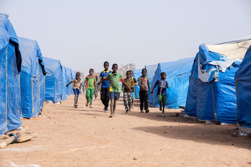 Spenden Burkina Faso: Nothilfe für Flüchtlinge