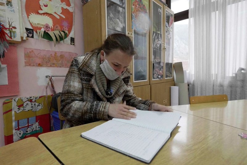 Spenden Montenegro: Milica erinnert sich an ihre Vergangenheit