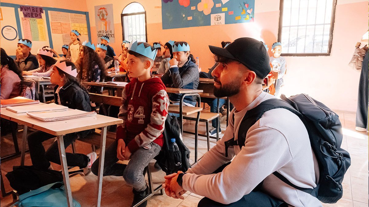 MoTrip bei einer Projektreise in den Libanon