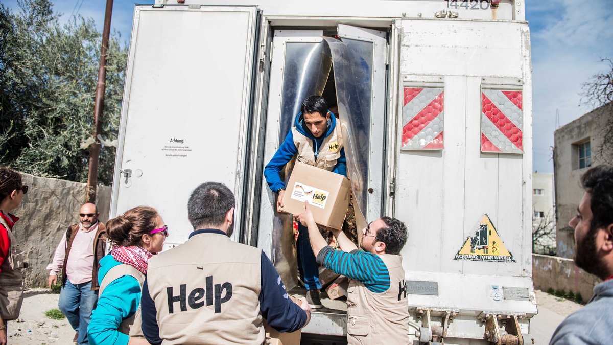 Humanitäre Hilfe Humanitäre Hilfe