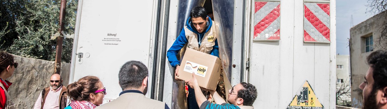 Humanitäre Hilfe