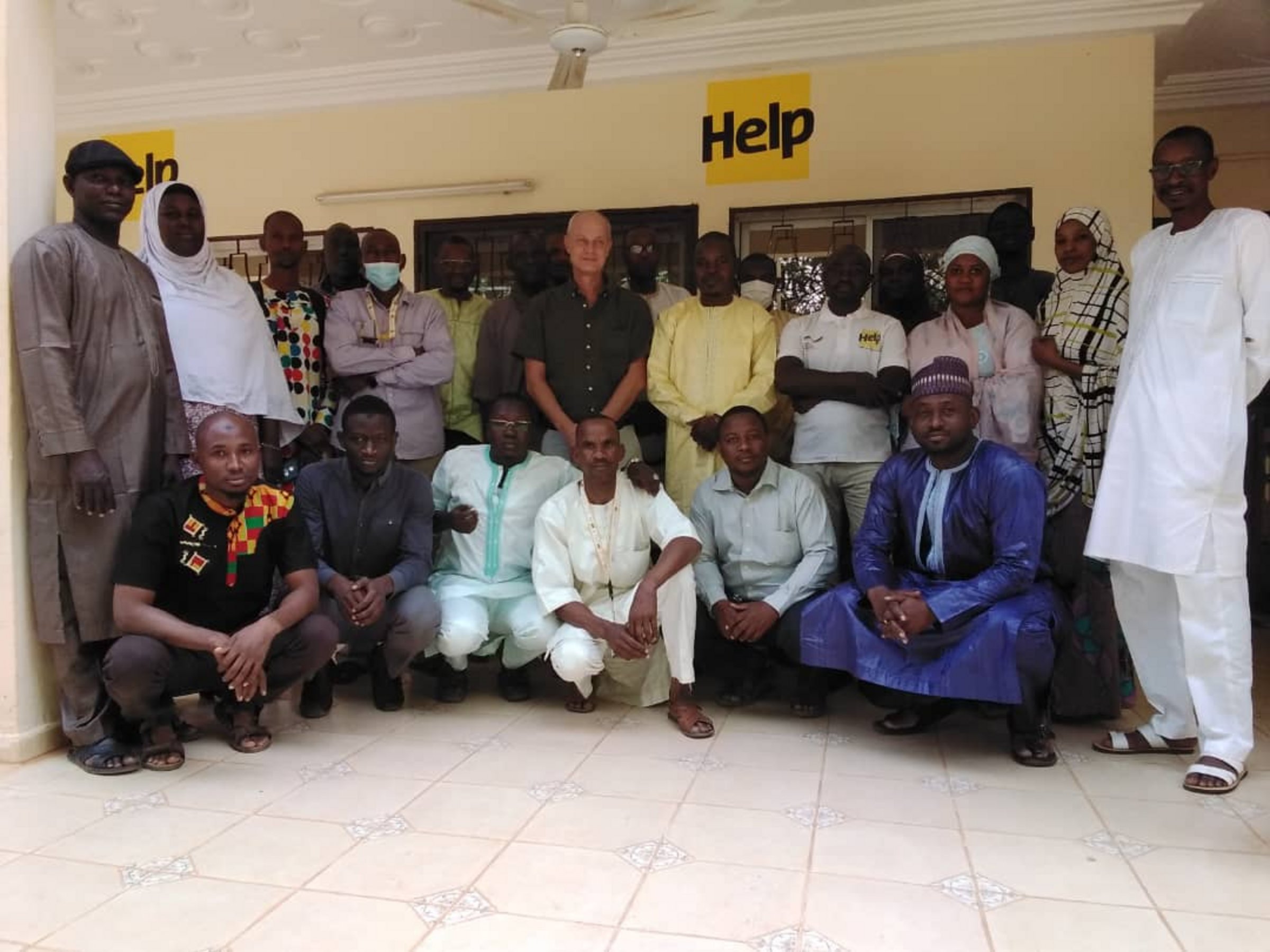 Spenden Niger: Unser Team im Niger