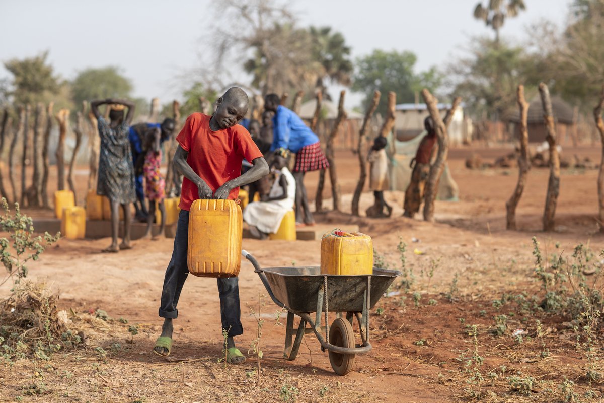 Wasserversorgung im Südsudan Wasserversorgung im Südsudan