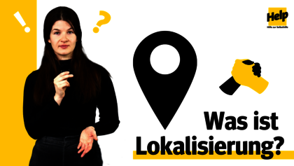 Was ist Lokalisierung?