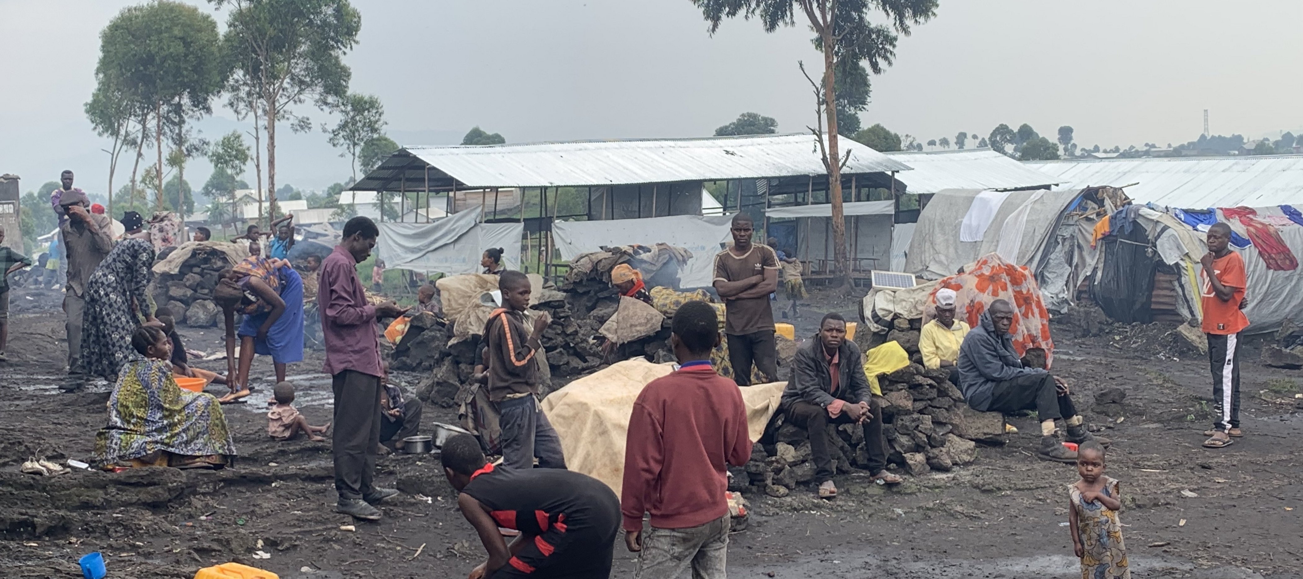 Flüchtlingcamp im Kongo