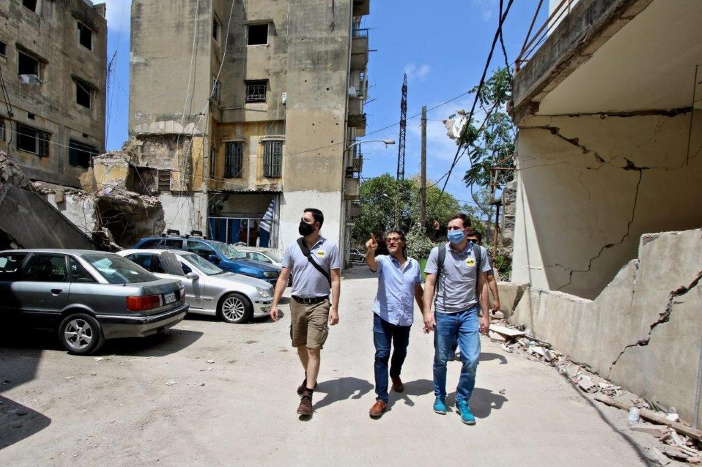 Spenden Libanon: Help Team in Beirut