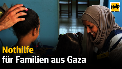Nothilfe Gaza