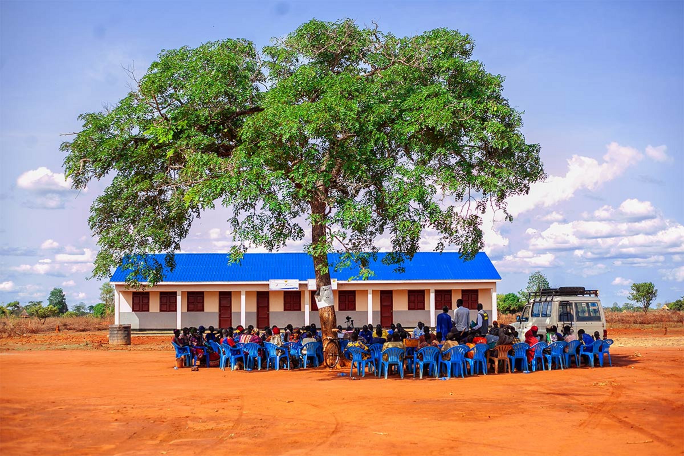 Botoi-Schule im Südsudan