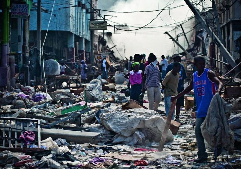 Einsatz nach Erdbeben in Haiti zum langfristigen Wiederaufbau