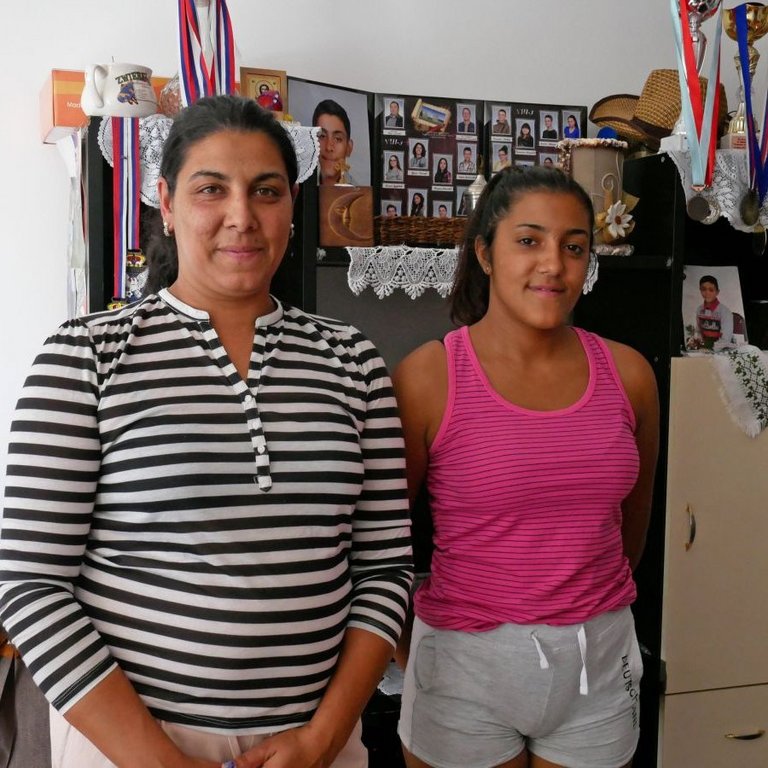 Spenden Südosteuropa: Emilia und Jovana aus Serbien