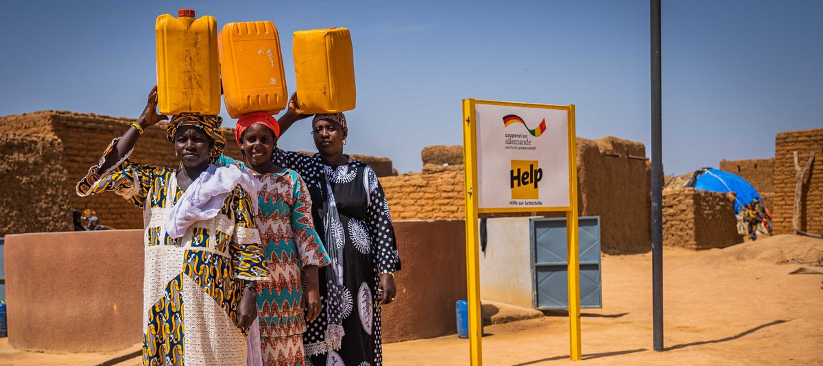 Wasserversorgung in Mali
