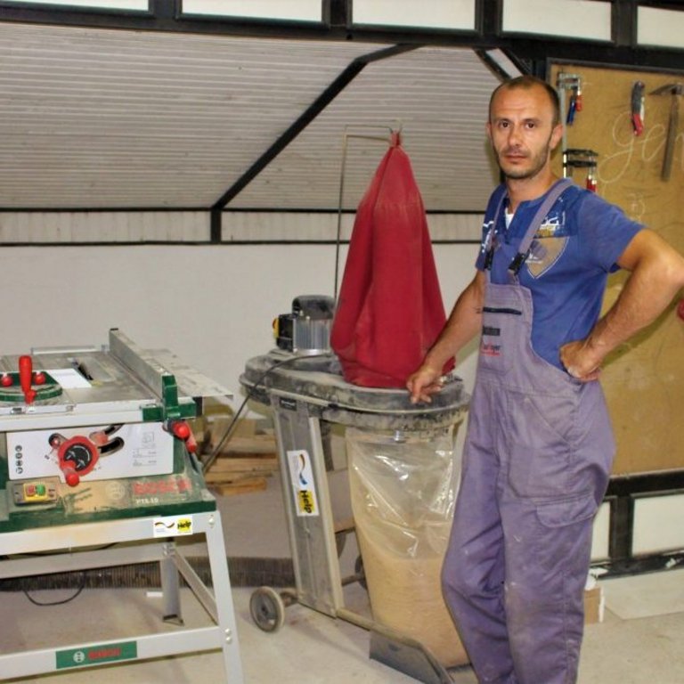 Einkommen schaffen im Kosovo