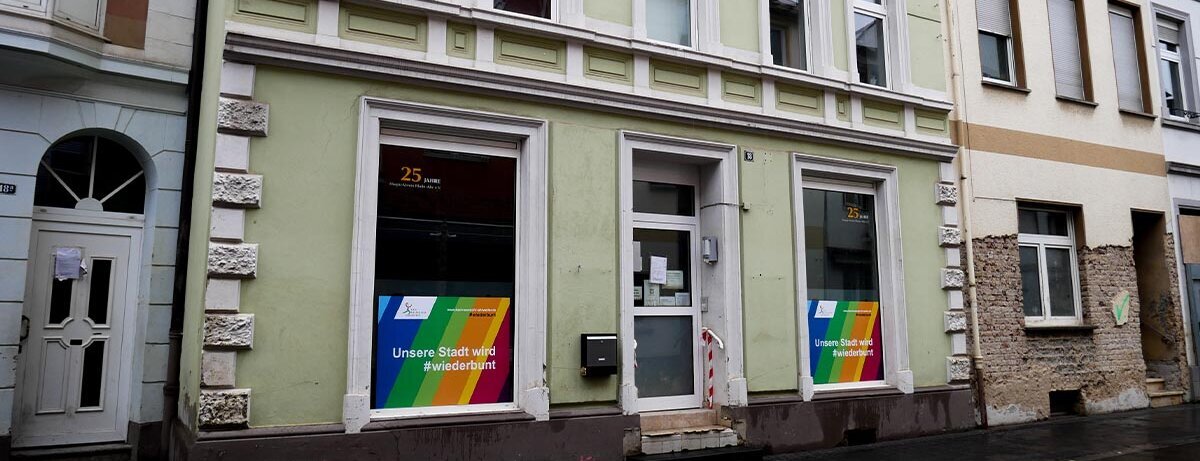 Altes Büro des Hospiz-Vereins in Ahrweiler