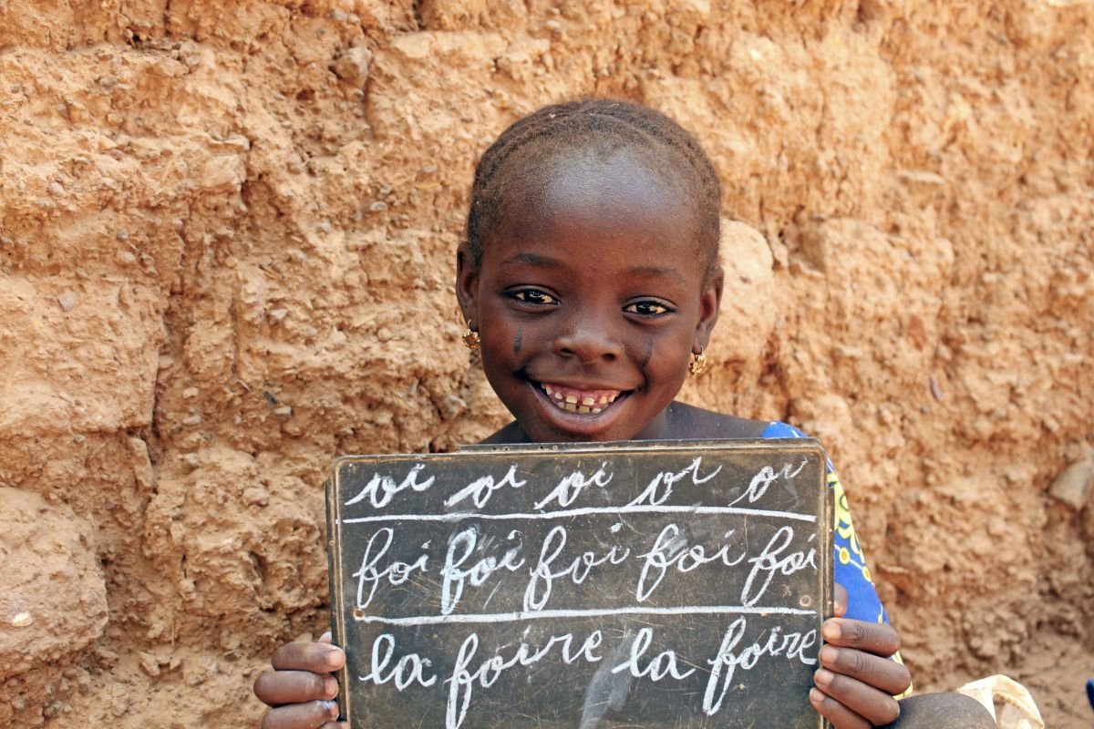 Spenden Burkina Faso: Help fördert Bildung