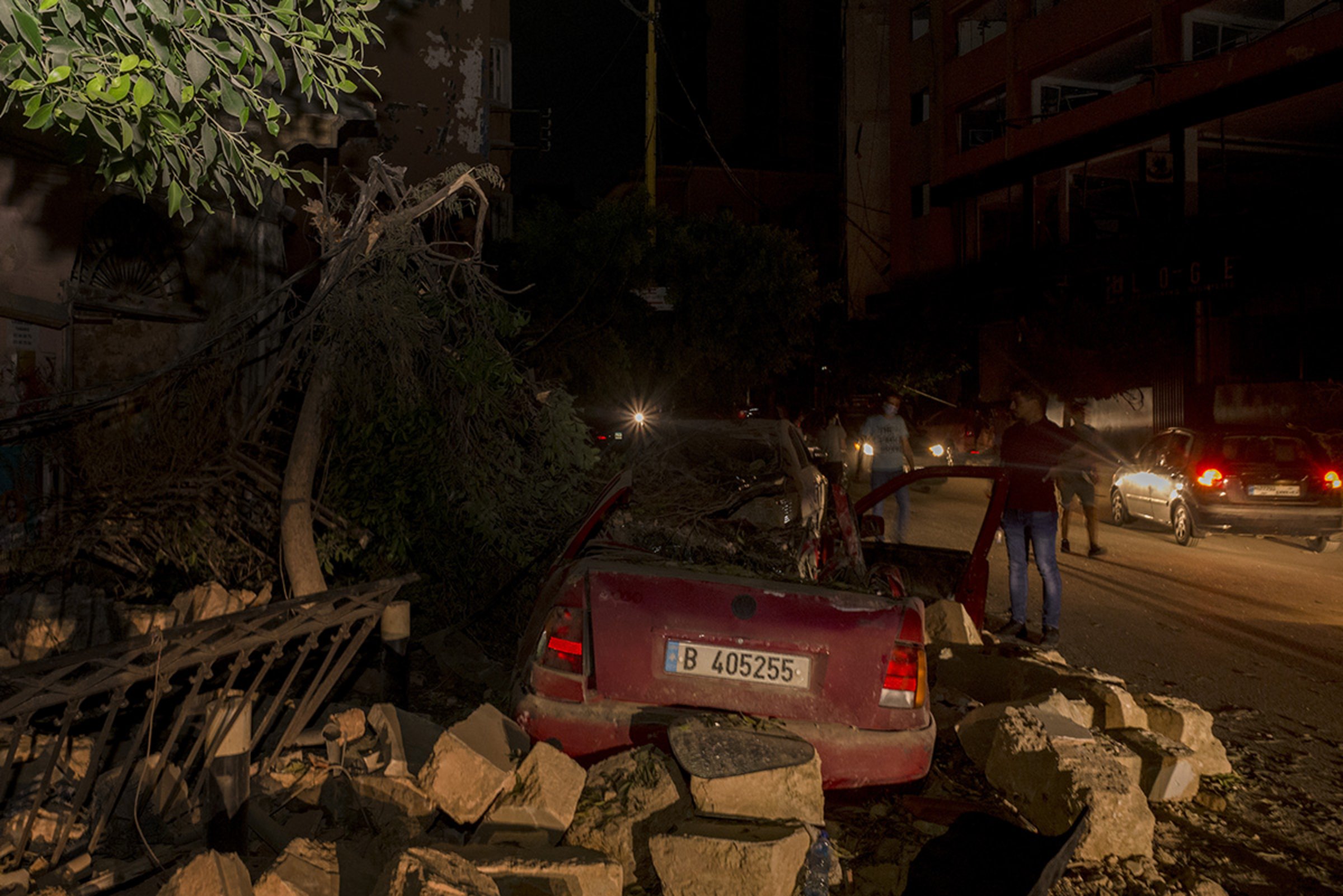 Spenden Libanon: Zerstörung durch Explosion in Beirut