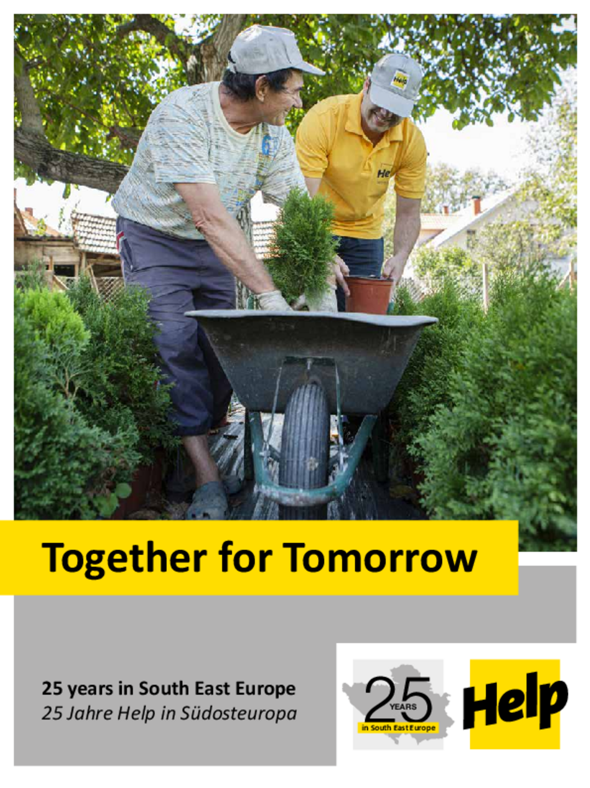 Südosteuropa: Together for Tomorrow Broschüre