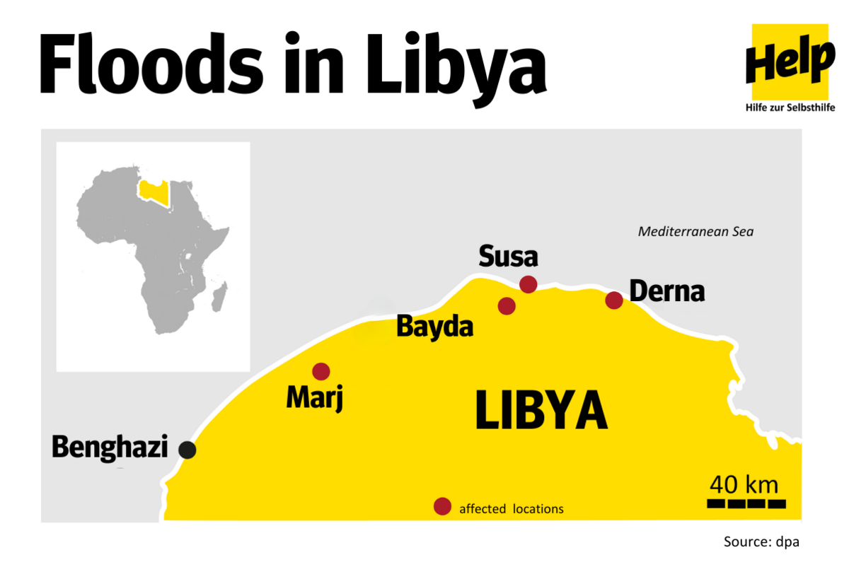 Floods in Libya