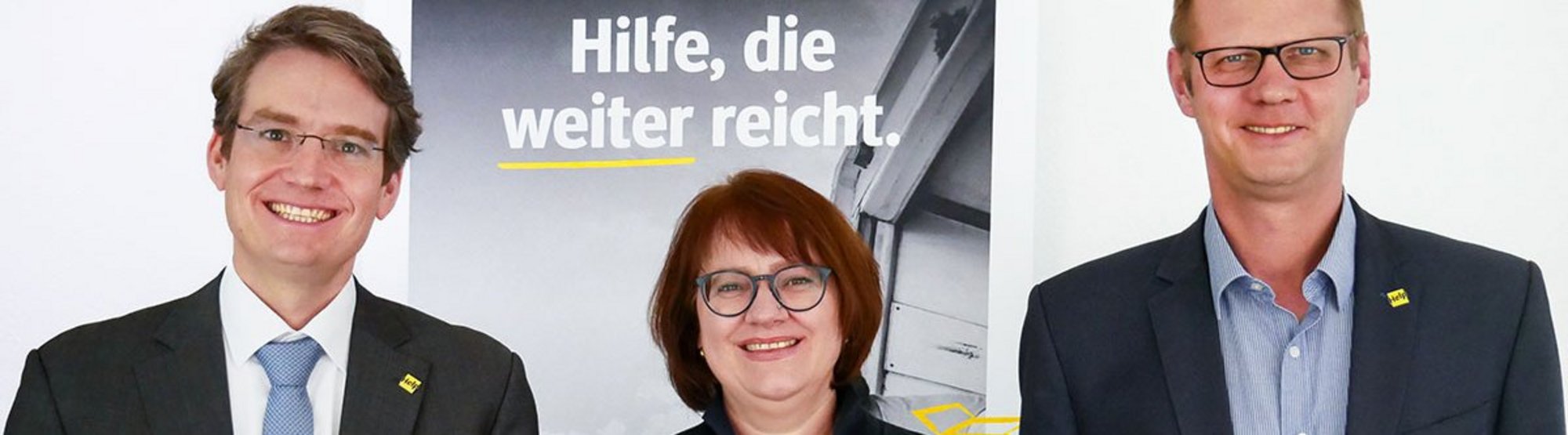 Der neue Help-Generalsekretär Dr. Thorsten Klose-Zuber