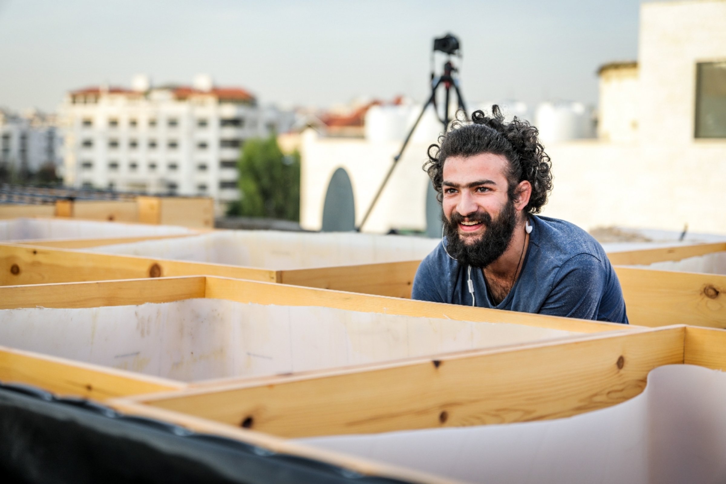 Das Help Urban Gardening Team