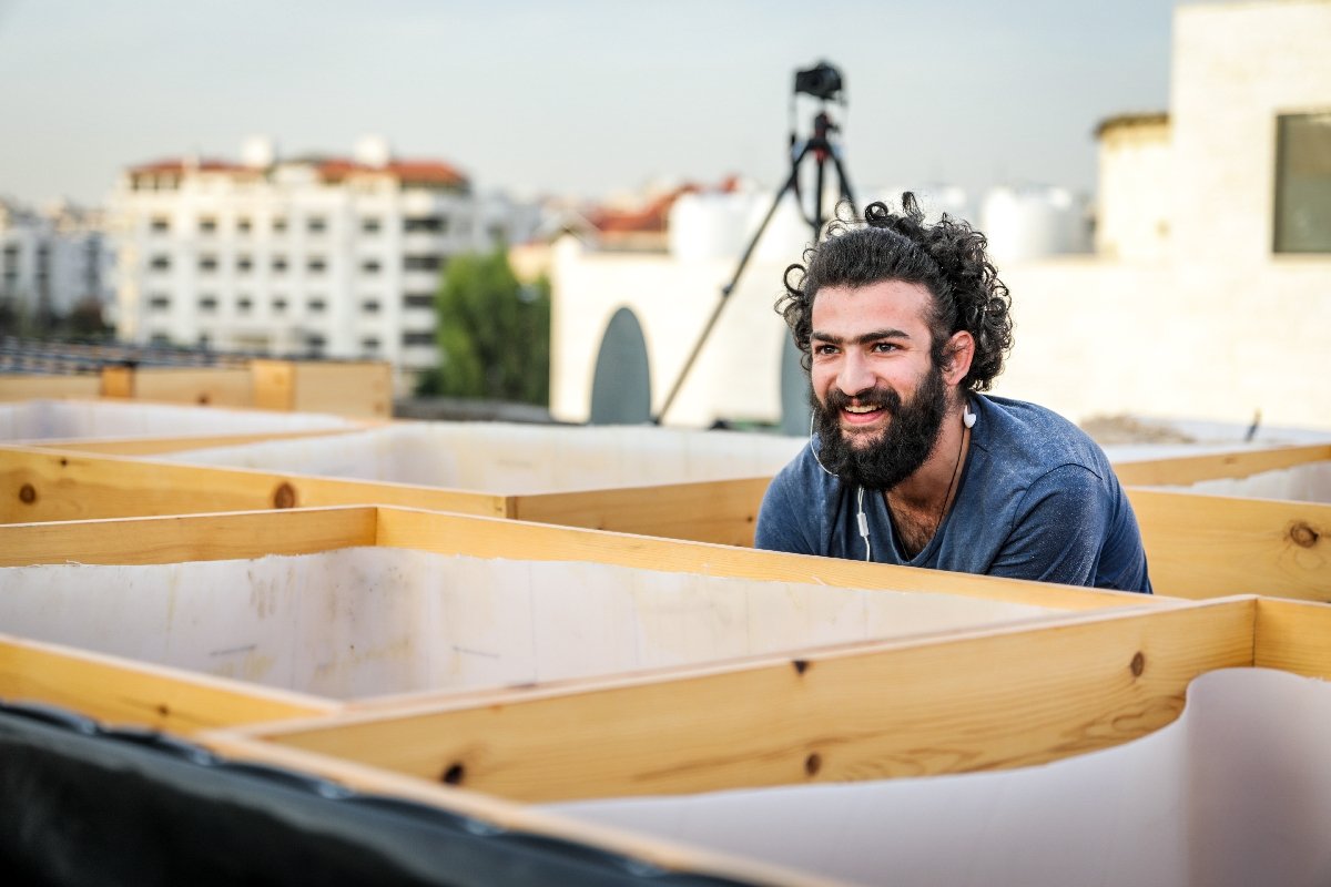 Das Help Urban Gardening Team
