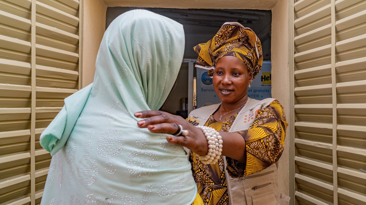 One Stop Centre for women in Mali