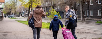 Flüchtlinge aus der Ukraine