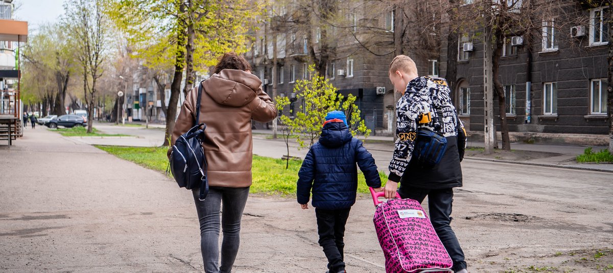Flüchtlinge aus der Ukraine