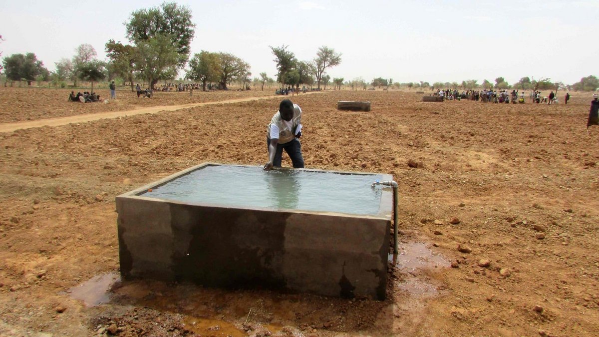 Brunnen in Burkina Faso