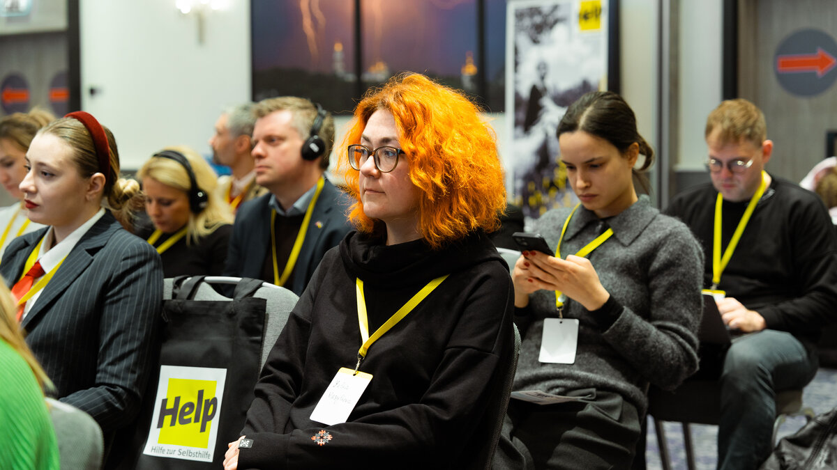 Eindrücke vom HLF-Launch in Kyjiw