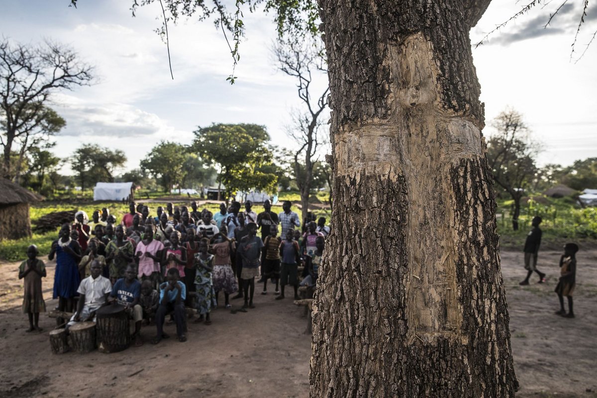 Kirche in Uganda