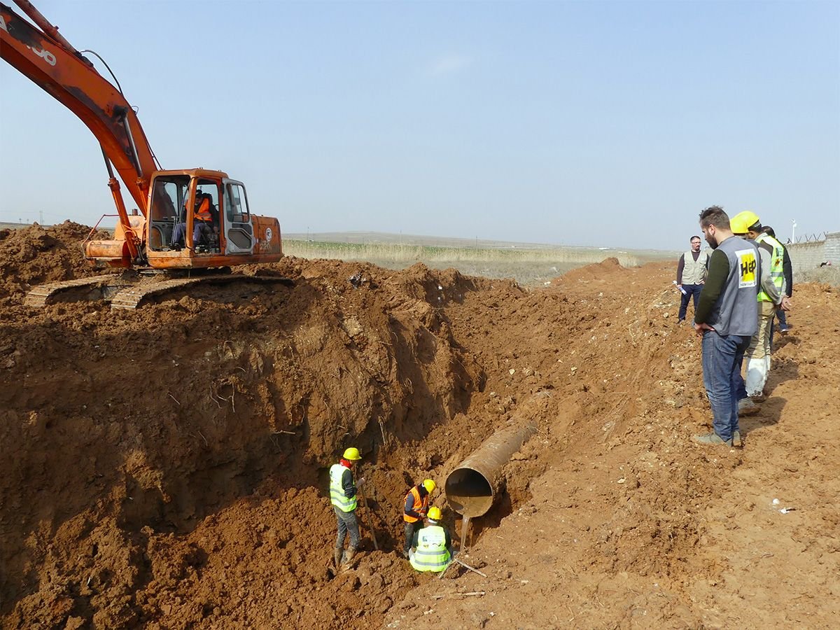 Wasserversorgung im Irak