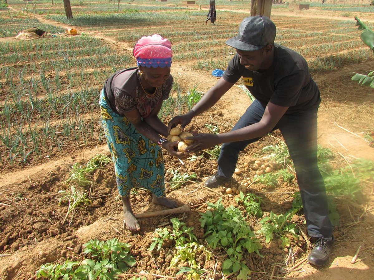 Spenden Burkina Faso: Ernährungssicherung