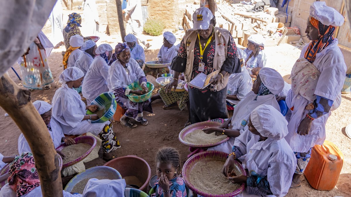 Frauenkooperative in Mali Frauenkooperative in Mali