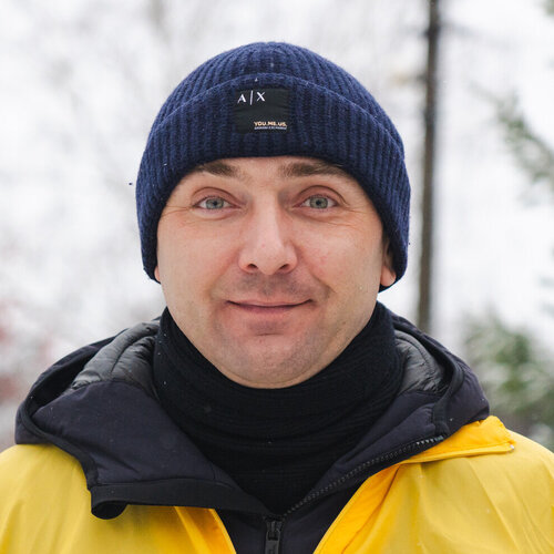 Oleksandr Novykov, Landesdirektor von Help in der Ukraine