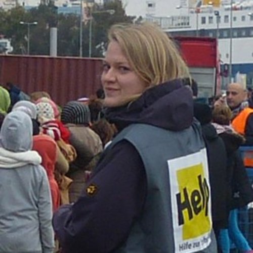 Spenden Moria: Simone Walter