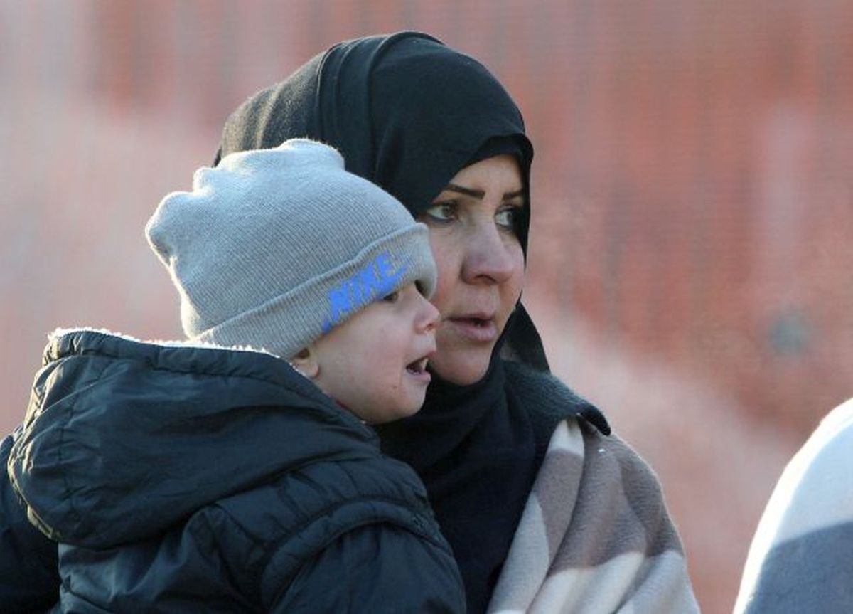 Flüchtlinge in Syrien