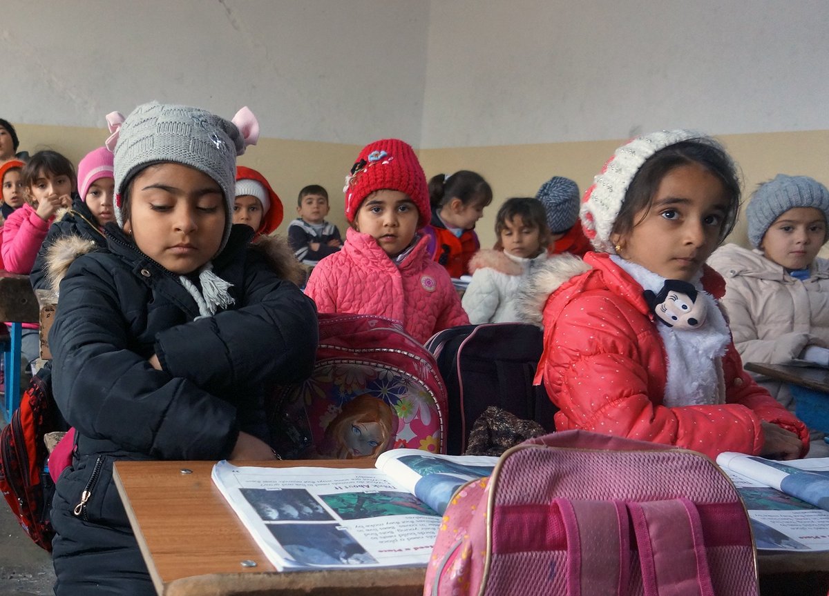 Schulkinder im Irak