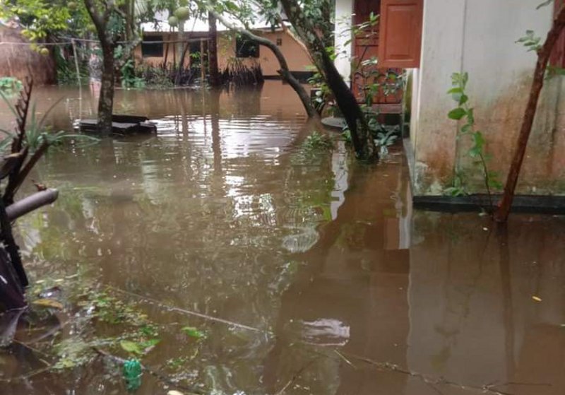 Überschwemmungen in Bangladesch