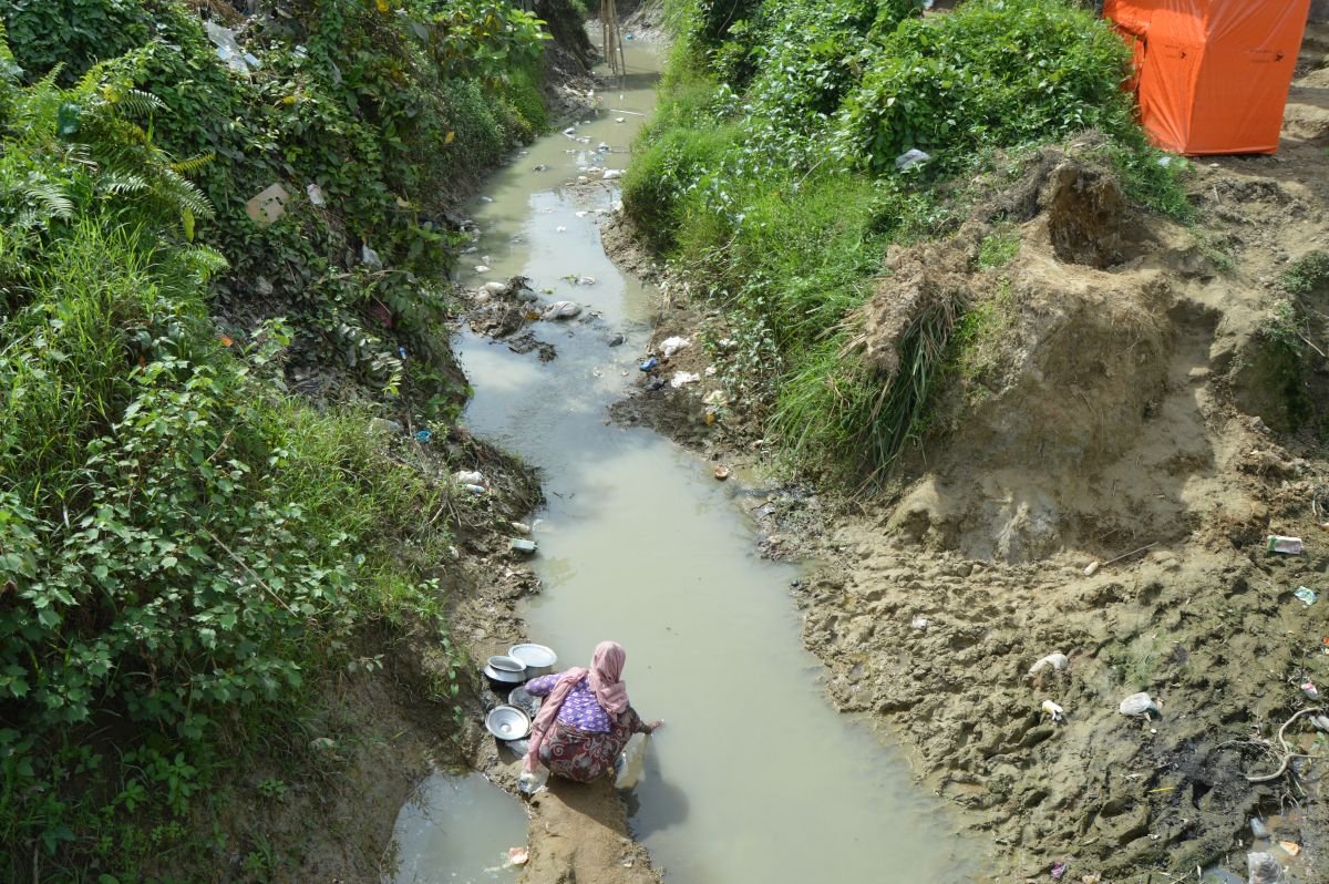 Spenden Bangladesch: Rohingya Flüchtlingslager in Cox's Bazar