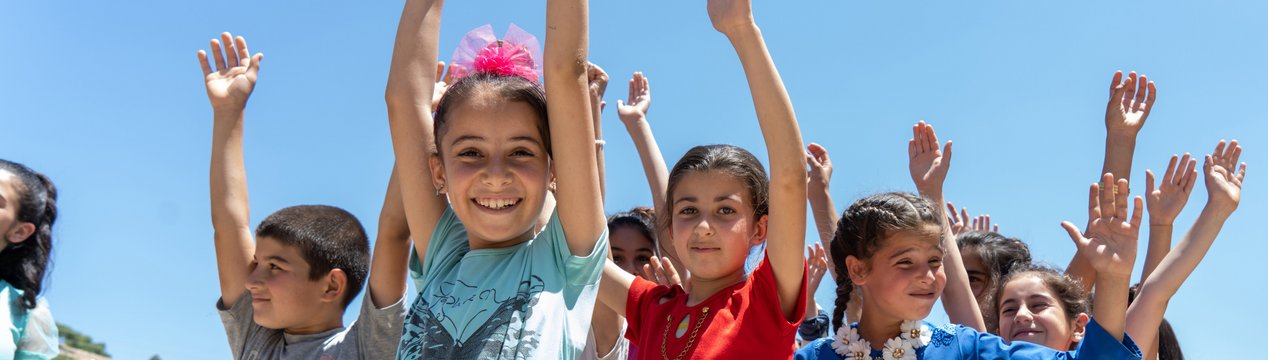 Kinder in Syrien