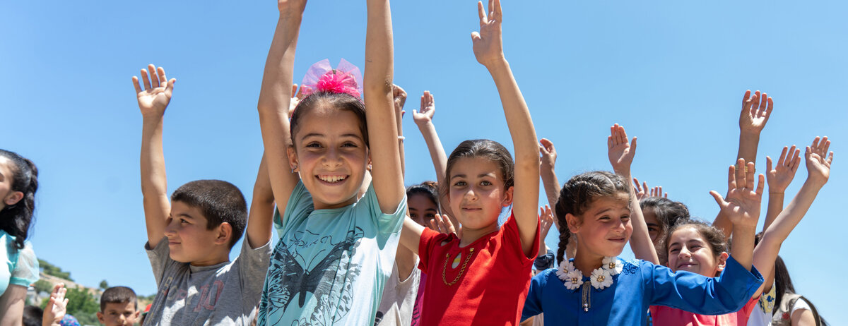Kinder in Syrien