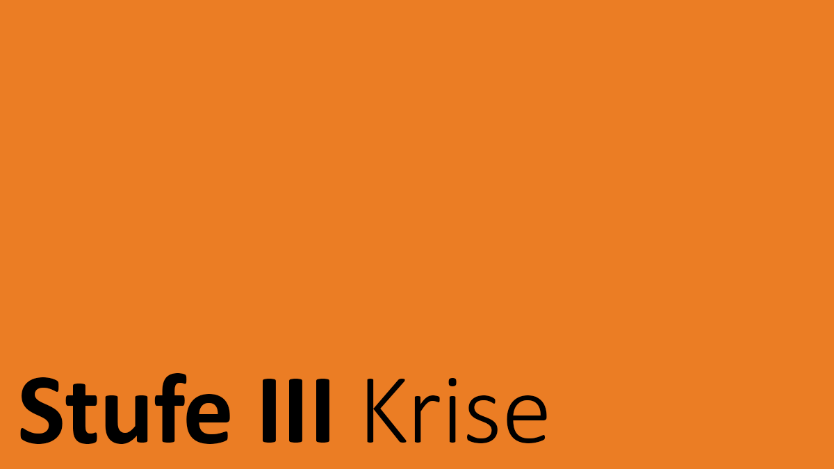 Hunger-Kategorisierung: Krise Hunger-Kategorisierung: Krise