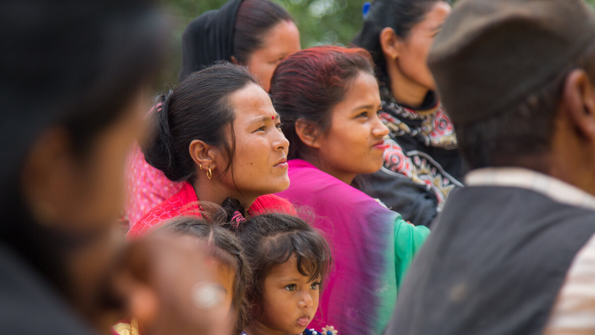 Frauen in Nepal