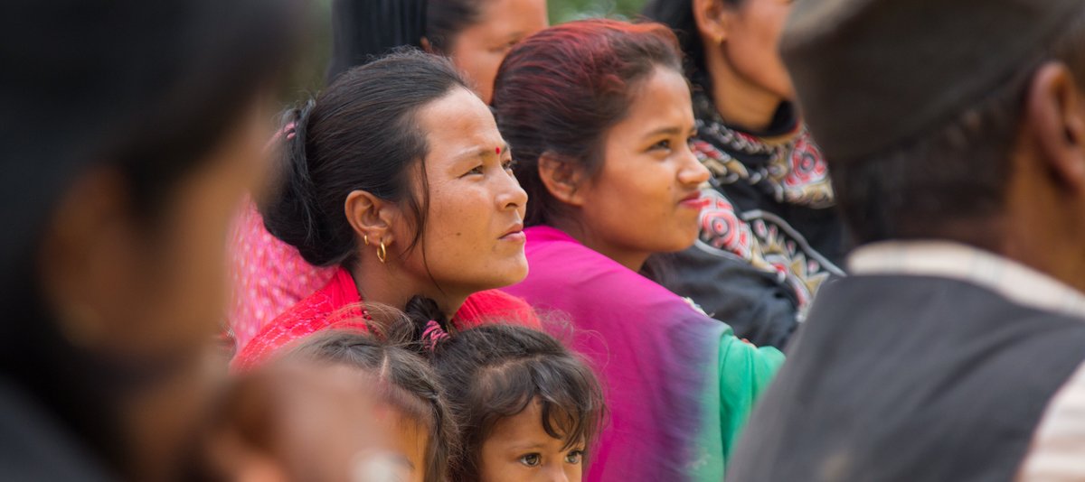 Frauen in Nepal