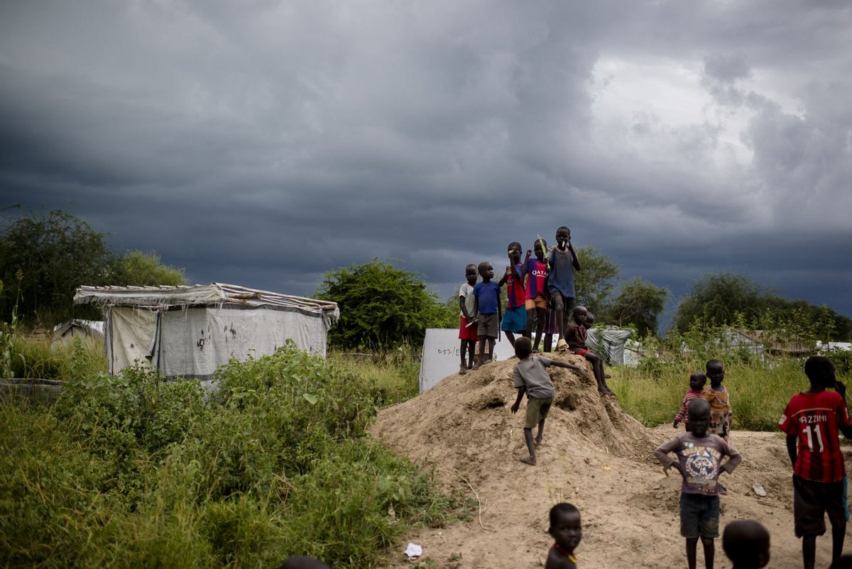 Flüchtlingscamp im Südsudan
