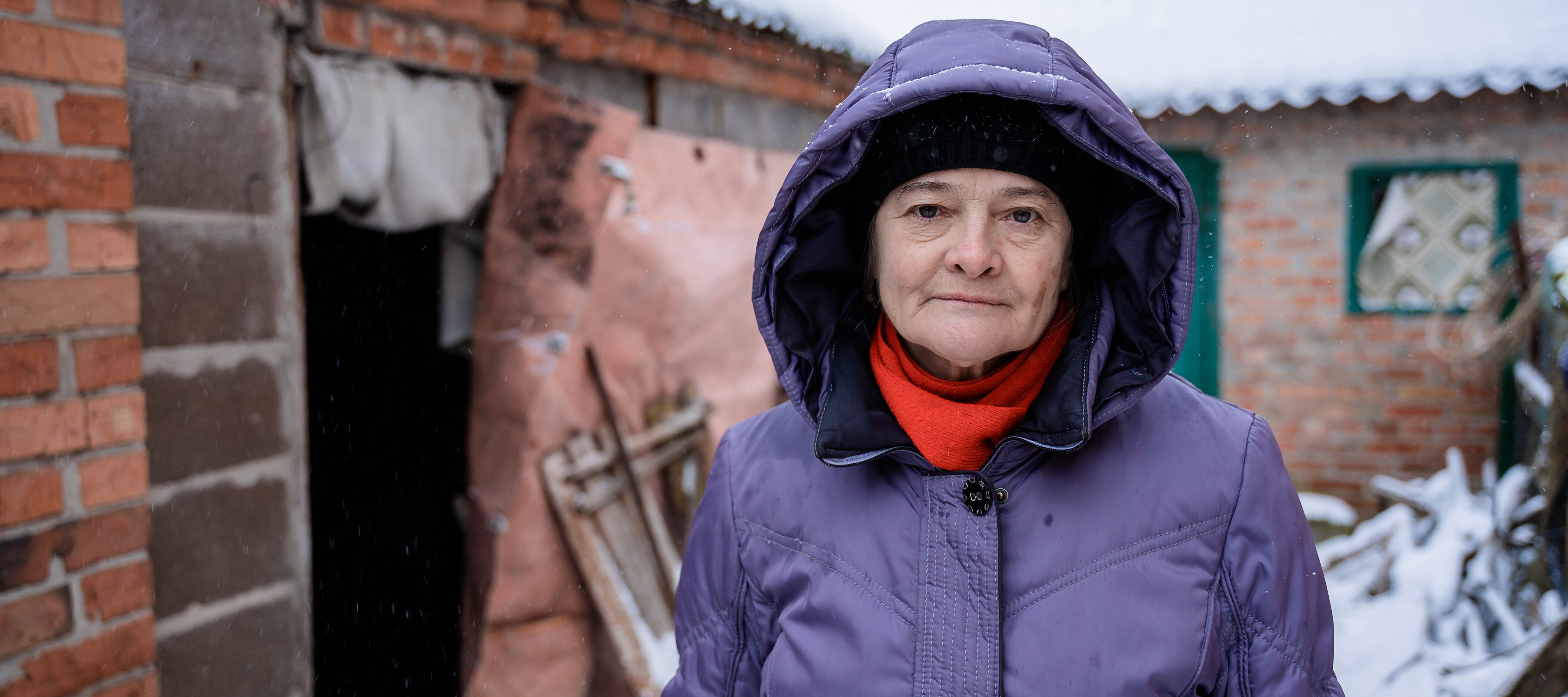 Die 62-jährige Anna aus der Ukraine